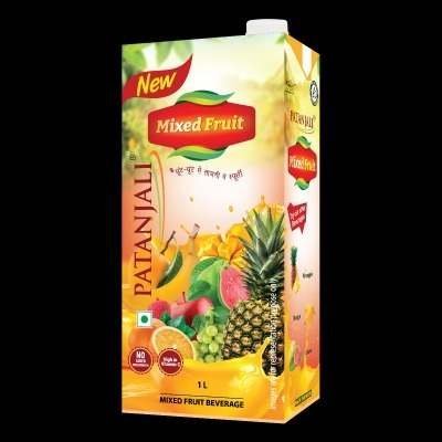 uk400_400_1690954754MixBeverage1ltr1.jpg Patanjali Mix Fruit Beverage - Fast UK Delivery - Image 1