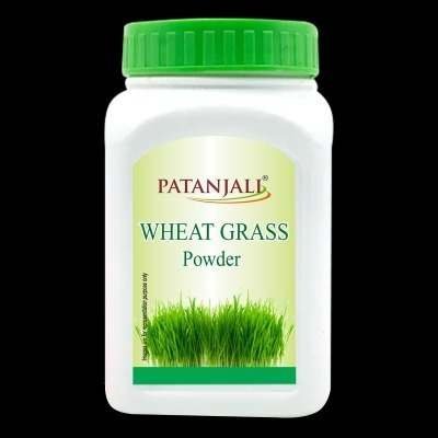 uk400_400_1690955589Wheatgrasspowder100g1.jpg Patanjali Wheat Grass Powder - Fast UK Delivery - Image 1