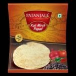 Patanjali Kali Mirch Papad - Fast UK Delivery