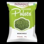 Patanjali Unpolished Moong Sabut - Fast UK Delivery