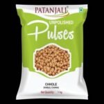 Patanjali Unpolished Chhole (Kabuli Chana) - Fast UK Delivery