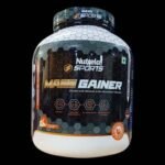 Patanjali Nutrela Sports Mass Gainer (Mal-kulfi) - Fast UK Delivery
