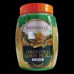 Green Chilli Lemon Pickle - Fast UK Delivery