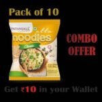 Pack of 10- Atta Noodles Classic 60gm - Fast UK Delivery