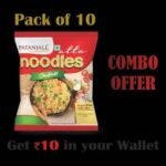 Pack of 10- Atta Noodles Chatpata 60gm - Fast UK Delivery