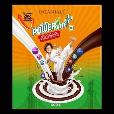 uk400_400_1700222065powervitarefill500g1.jpg Patanjali Herbal Powervita Plus - Refill - Fast UK Delivery - Image 1