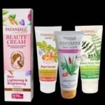 Beauty Combo- Saundarya Face wash 60ml+NEEM ALOEVERA WITH CUCUMBER FACE PACK 60gm+APRICOT FACE SCRUB 60gm+Beauty Cream 50 gm - Fast UK Delivery