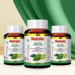 Patanjali Nutrela Natural Spirulina Tablets (pack of 3) - Fast UK Delivery