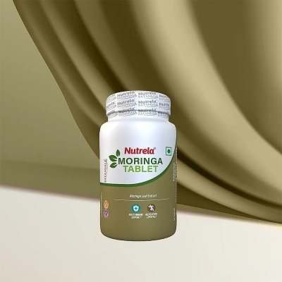 uk400_400_17167889581.jpg Patanjali Nutrela Moringa Tablets - Fast UK Delivery - Image 1
