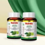 Patanjali Nutrela Natural Spirulina Tablets (pack of 2) - Fast UK Delivery