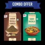 Combo Garam Masala+ Sabzi Masala (100G+100G) - Fast UK Delivery