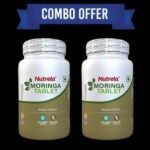 Combo Pat. Nutrela Moringa Tablets (Pack Of 2) - Fast UK Delivery