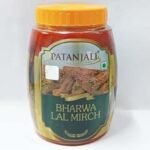 Patanjali Bharwa Lal Mirch Pickle - Fast UK Delivery
