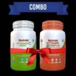 Combo Pat. Nutrela Vitamin C & Zinc + B-Complex (60N+30N) - Fast UK Delivery