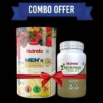 Combo Pat. Nutrela Men'S Superfood + Moringa (400G+60N) - Fast UK Delivery