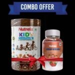 Combo Pat. Nutrela Kids Superfood + Kids Mult. Gummies (400G+30N) - Fast UK Delivery