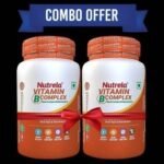 Combo Patanjali Nutrela Vitamin B-Complex- (Pack Of 2) - Fast UK Delivery