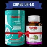 Combo Pat. Nutrela Diabetic Care + Bone Health (400G+30N) - Fast UK Delivery