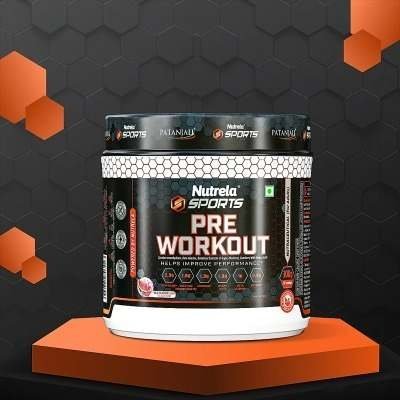 uk400_400_1730692547pre1.jpg Patanjali Nutrela Sports Pre - Workout-(Watermelon) - Fast UK Delivery - Image 1