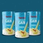 Patanjali Nutrela Weight Gain - Banana Flavor - 500g (pack of 3) - Fast UK Delivery