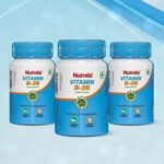 Patanjali Nutrela Vitamin D-2K Natural - 60 Chewable Tablets for Men & Women - Vanilla Flavor (pack of 3) - Fast UK Delivery