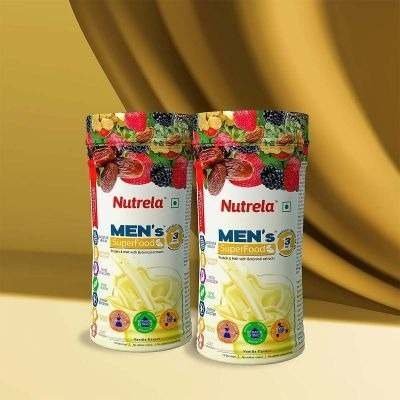 uk400_400_1731321943PatanjaliNutrelaMensSuperfoodPackof21.jpg Patanjali Nutrela Men's Superfood (pack of 2) - Fast UK Delivery - Image 1