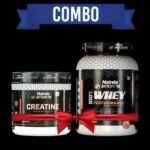 Combo- Patanjali Nutrela Sports Whey Performance Choc- Irish 1kg + Patanjali Nutrela Sports Creatine Monohydrate - 100g - Fast UK Delivery