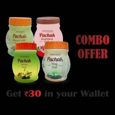 uk400_400_17333746461.jpg DIGESTIVE HEALTH COMBO - PACHAK ANARDANA 100 g+PACHAK HING GOLI 100 g+PACHAK SHODHIT HARAD 100 g+ PACHAK AJWAIN WITH ALOEVERA 100g - Fast UK Delivery - Image 1