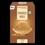 Patanjali Fenugreek Whole - Fast UK Delivery