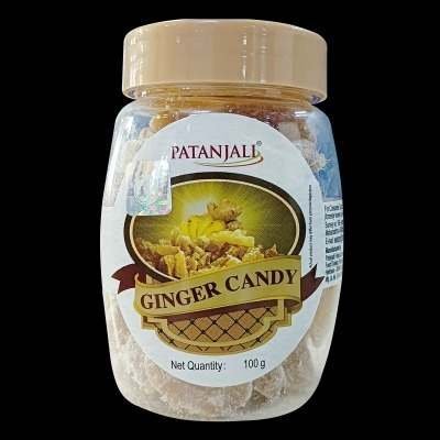 uk400_400_1734177010GingerCandy100g1.jpg Patanjali Ginger Candy - Fast UK Delivery - Image 1