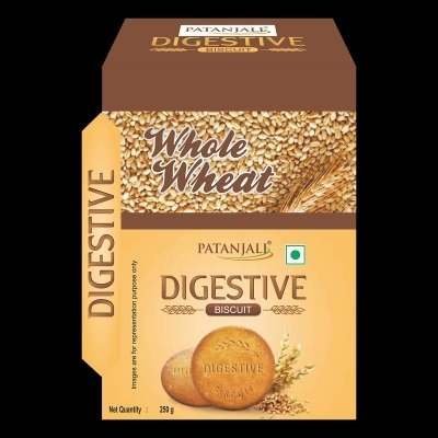 uk400_400_1734335104DigestiveBiscuit250g1.jpg Patanjali Digestive Cookies - Fast UK Delivery - Image 1