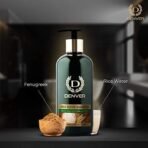 DENVER Rice Water Shampoo With Anti Hairfall Actives - 300ML | Smooth & Shine - Repair Freezy Hair | Paraben & SLS Free | Suitable for Men & Women - Fast UK Delivery - Image 3