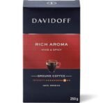 Davidoff Rich Aroma Roasted Ground Coffee Bottle, 250 g - Fast UK Delivery - Image 2