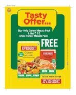 Everest Garam Masala, 100g Carton - Fast UK Delivery - Image 2