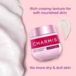 Charmis Deep Nourishing Cold Cream, Face Cream With Vitamin C, A and E, 200ml, for Glowing and Moisturized Skin, for All Skin Types - Fast UK Delivery - Image 5