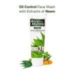 Roop Mantra Neem Face Wash 115ml, Pack of 2, Purifying Neem Facewash for Acne & Pimples, Anti Bacterial Face Wash - Fast UK Delivery - Image 3