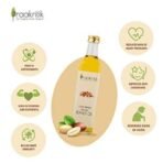 Praakritik Organic Extra Virgin Peanut Oil, (500ml Pack of 2), Perfect for Daily Cooking - Fast UK Delivery - Image 5