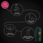 DENVER Hamilton Deo 200ML & Hamilton Talc - 300GM (Combo Pack of 2) | Long Lasting Fragrance Premium Talcum Body Powder for Men - Fast UK Delivery - Image 7