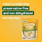 CURRYiT Mix Veg Soup 55 g (Pack of 2) | Tasty & Fresh Vegetables Flavor | First-Ever Instant Premix Soup in Thick Paste Form | Ready to Cook & Eat Food in Just 1 Minute |No Preservatives & Corn Flour - Fast UK Delivery - Image 3