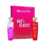 Bella Vita Luxury Hot & Classy Gift Set for Women 2 x 50Ml with Hot Mess, D.I.V.A. Perfume|Floral, Woody Long Lasting EDP Fragrance Scent - Fast UK Delivery - Image 2