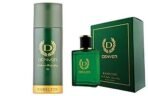 Denver Gift Combo Of Hamilton Rose Spray Deodorant And Perfume For Men 100 Ml - Fast UK Delivery