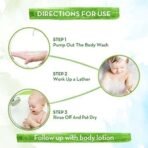 Mamaearth Coco Soft Body Wash For Babies - 400 ml | Infused with Coconut Milk & Turmeric | Tear Free Cleanser, Gently Cleanses Skin & Prevents Infections - Fast UK Delivery - Image 6