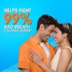 Closeup Clove & Orange Multi Action Toothpaste | Helps Fight 99% Bad Breath Causing Germs - 300 G - Fast UK Delivery - Image 7