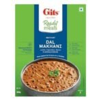 Gits Ready to Eat Dal Makhani, Pure Veg, Heat and Eat Indian Meal, Microwaveable, 300g - Fast UK Delivery - Image 3