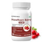 Hawthorn Berry 510mg - 60 Veg Capsules - Fast UK Delivery - Image 2