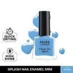 FACESCANADA Ultime Pro Splash Mini Nail Enamel - Frozen 40 (5Ml) | Glossy Finish | Long Lasting | No Chip Formula | High Shine Nail Polish For Women | No Harmful Chemicals - Fast UK Delivery - Image 3