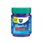 Vicks Vaporub 50ml, Relief From Cold, Cough, Blocked Nose, Headache, Body Ache, Muscular Stiffness And Breathing Difficulty (Pack of 2) - Fast UK Delivery - Image 3