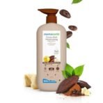 Mamaearth Cocoa Rich Moisturizing Body Lotion with Cocoa Butter & VitaminE for Deep 48H Moisturization 400ml For Very Dry Skin | 7in1 Total Care Benefits | 100% Natural Butter | Non-Greasy Smooth Skin - Fast UK Delivery - Image 4