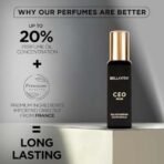 Bella Vita Luxury CEO MAN Eau De Parfum Intense CEO Man Body Perfume Lotion for Nourishing Hydrating Soft Supple & Healthy Skin with Argan Oil & Shea Butter 200 Ml - Fast UK Delivery - Image 5