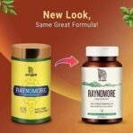 Nirogam Raynomore Blood Detoxifier Blood Cleanse|Healthy Skin Condition|Veins Support Supplement|Natural Ayurvedic Remedy for Raynauds (120 Tablets) - Fast UK Delivery - Image 4